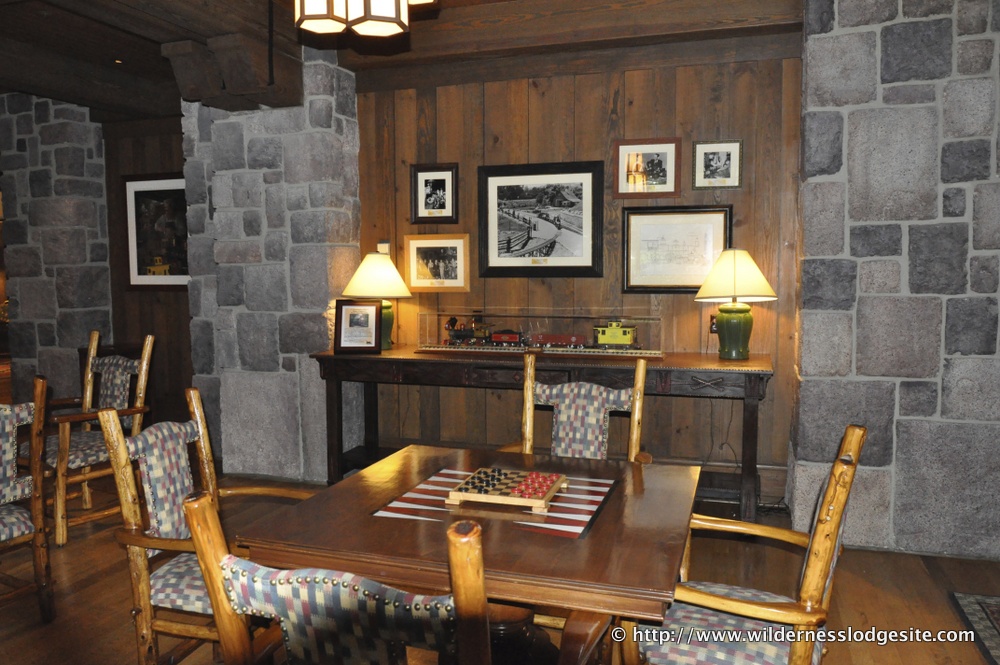 Gaming Tables Carolwood Pacific Room